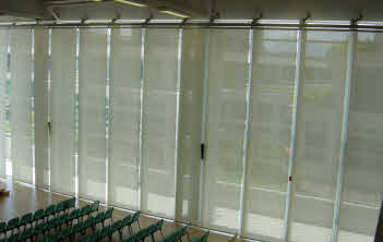 Roller Blinds for Assembly Hall